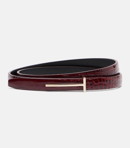 Tom Ford Ceinture en cuir embossé - Tom Ford - Modalova