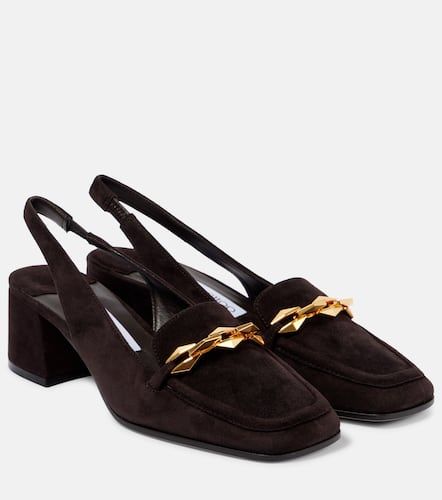 Escarpins Diamond Tilda 45 en daim - Jimmy Choo - Modalova