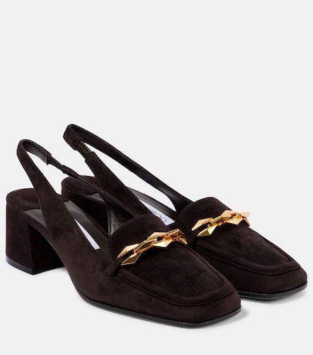 Escarpins Diamond Tilda 45 en daim - Jimmy Choo - Modalova
