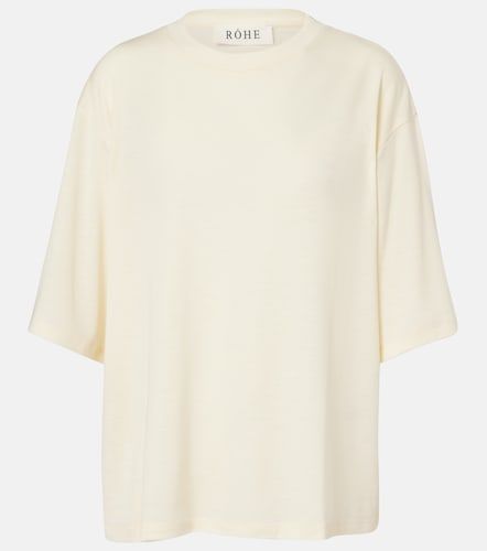 Róhe T-shirt oversize en laine - Rohe - Modalova