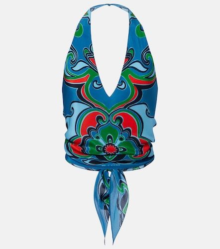 Etro Top en soie imprimé - Etro - Modalova