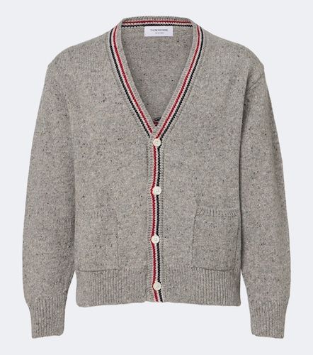 Cardigan Hector en laine et mohair - Thom Browne - Modalova