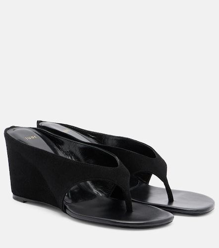 Sandales compensées Yaga en cuir - JUDE - Modalova