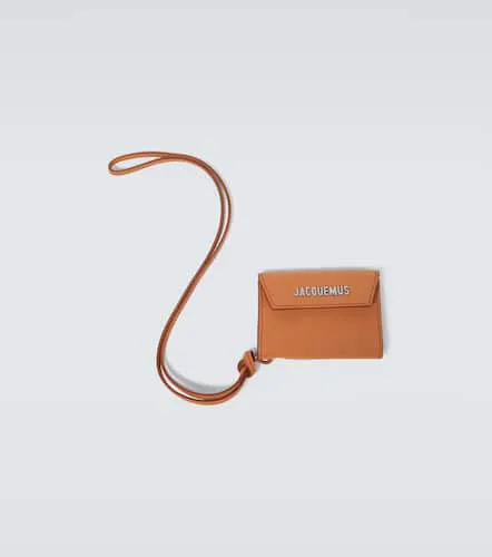 Portefeuille Le porte en cuir - Jacquemus - Modalova