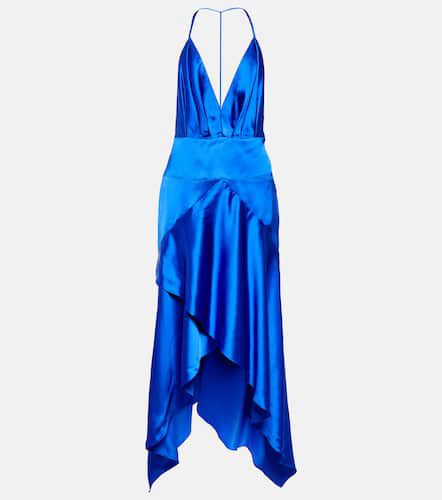 Robe midi asymétrique - Alexandre Vauthier - Modalova