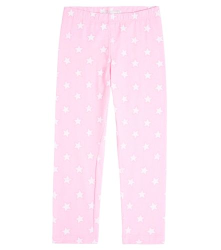 Legging imprimé en coton mélangé - Monnalisa - Modalova