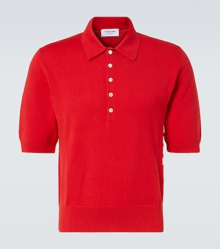 Thom Browne Polo 4-Bar en coton - Thom Browne - Modalova