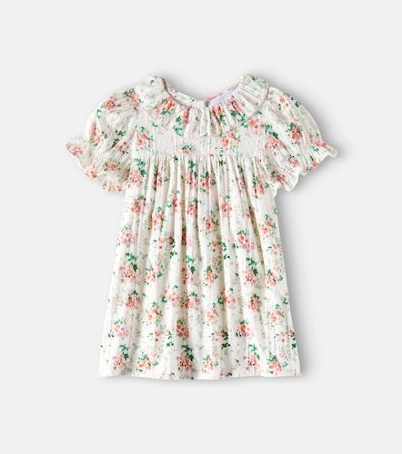 Bébé – Robe Frankie en coton à fleurs - C'era Una Volta - Modalova