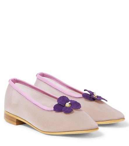PèPè Ballerines à fleurs - PePe - Modalova