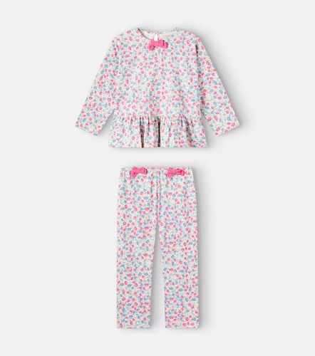 Konges Sløjd Ensemble top et pantalon en coton à fleurs - Konges Slojd - Modalova