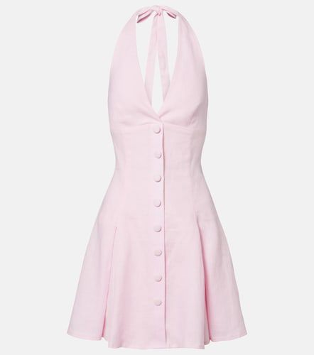 Robe Murano en lin à dos nu - Faithfull - Modalova