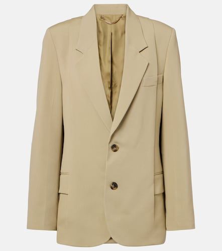 Blazer à simple boutonnage - Victoria Beckham - Modalova