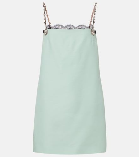 Robe Crêpe Couture à ornements - Valentino - Modalova