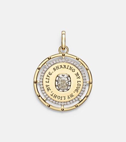 Collier True Love Lovestruck Commitment Large en or 18 ct et diamants - FoundRae - Modalova