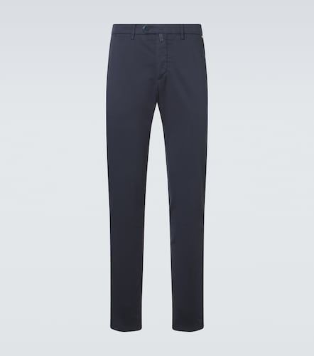 Pantalon chino en coton mélangé - Kiton - Modalova