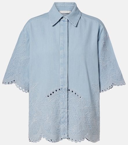 Chemise Daylight en denim - Zimmermann - Modalova