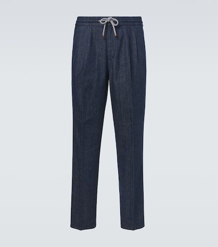 Brunello Cucinelli Jean droit - Brunello Cucinelli - Modalova