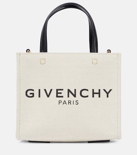 Givenchy Sac G-Tote Mini en toile - Givenchy - Modalova