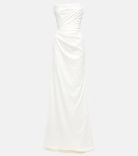 Robe de mariée Rhea en satin et tulle - Vivienne Westwood - Modalova