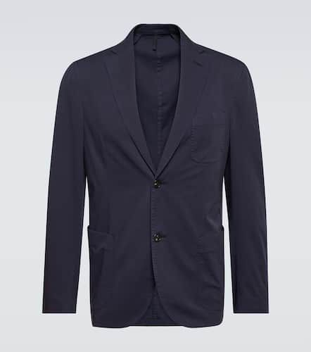 Incotex Blazer en coton mélangé - Incotex - Modalova