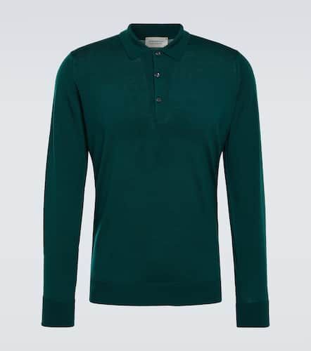 John Smedley Polo Cotswold en laine - John Smedley - Modalova