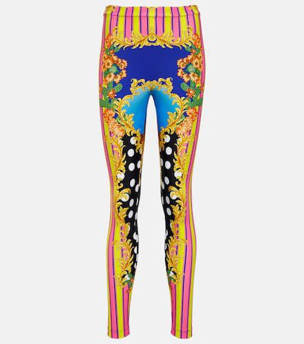 Versace Legging Medusa Palm Springs - Versace - Modalova