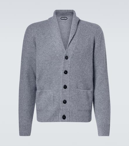 Cardigan en cachemire et soie - Tom Ford - Modalova