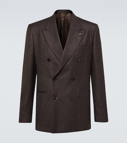 Lardini Blazer en laine vierge - Lardini - Modalova