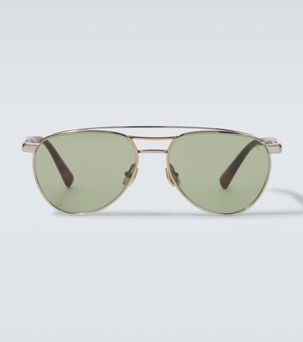 Lunettes de soleil Sartorial Sunset aviateur - Brunello Cucinelli - Modalova