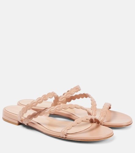 Gianvito Rossi Mules en cuir - Gianvito Rossi - Modalova