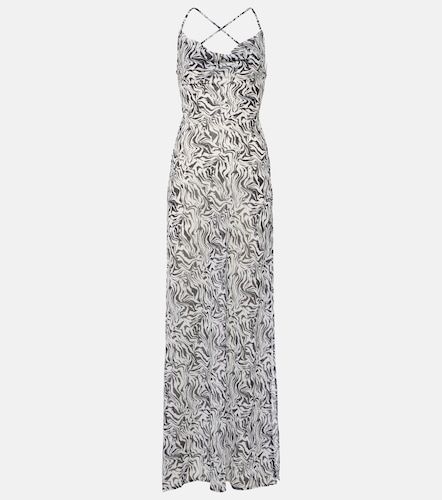 Robe longue Sahara à imprimé zébré - Bananhot - Modalova