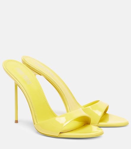 Mules Lidia en cuir verni - Paris Texas - Modalova