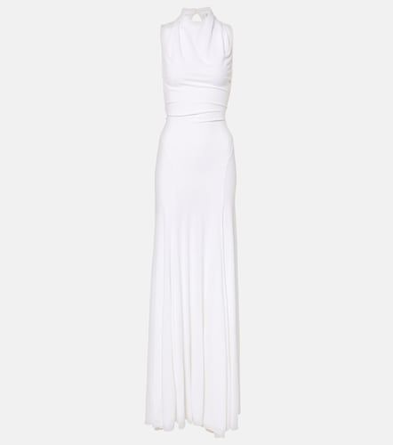 Robe Maico en jersey - Christopher Esber - Modalova