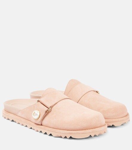 Jimmy Choo Mules Fayence en cuir - Jimmy Choo - Modalova