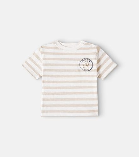 Bébé – T-shirt Gaye rayé en coton - Bonpoint - Modalova