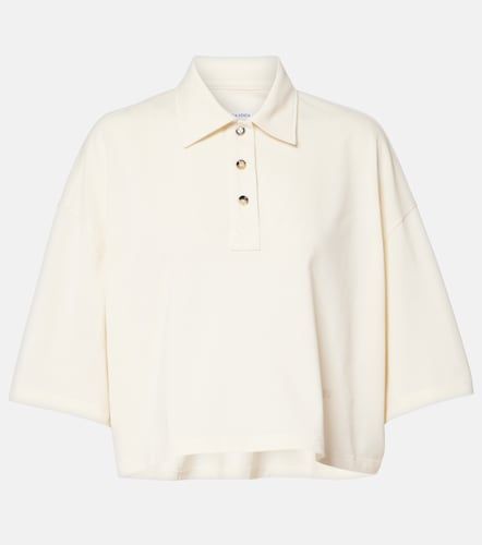 Polo raccourci en coton - Bottega Veneta - Modalova