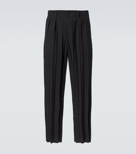Plissé Issey Miyake Pantalon droit Edge Ensemble - Homme Plisse Issey Miyake - Modalova