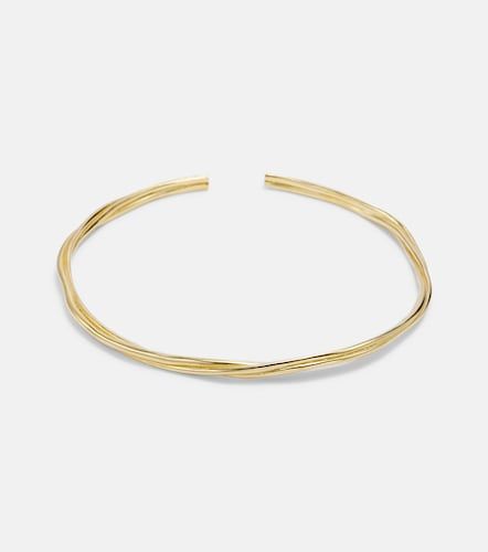 Choker Lydia en plaqué or 24 ct - Ysso - Modalova