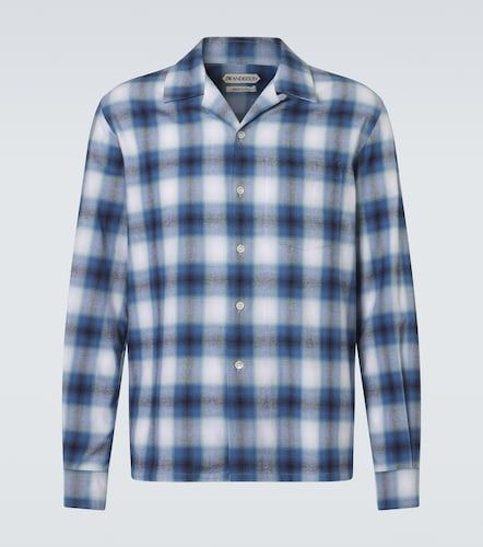 Chemise en coton à carreaux - JW Anderson - Modalova