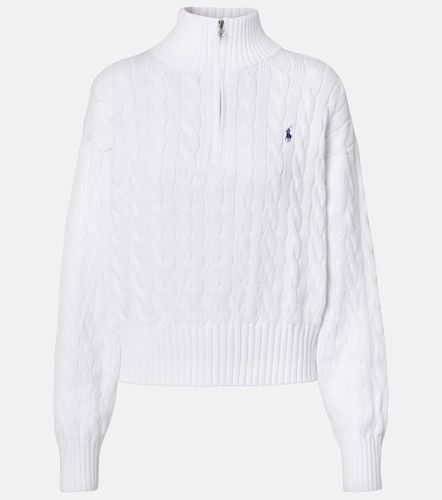 Pull en coton à logo - Polo Ralph Lauren - Modalova