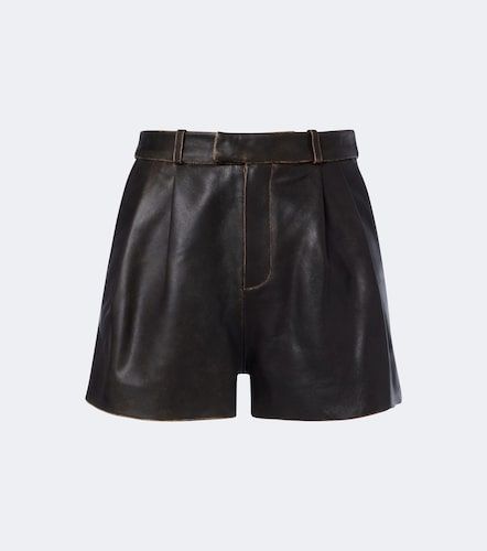 Arma Short taille haute en cuir - Arma - Modalova