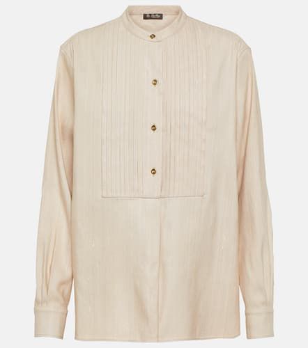 Loro Piana Blouse en soie - Loro Piana - Modalova