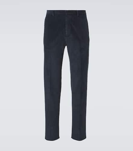 Pantalon droit en velours côtelé - Loro Piana - Modalova