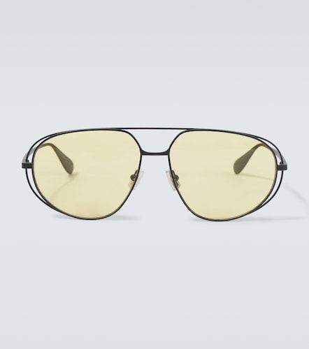Lunettes de soleil aviateur classiques - Bottega Veneta - Modalova