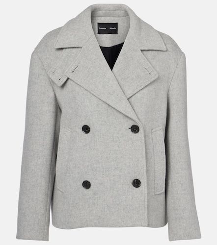 Proenza Schouler Manteau en laine - Proenza Schouler - Modalova