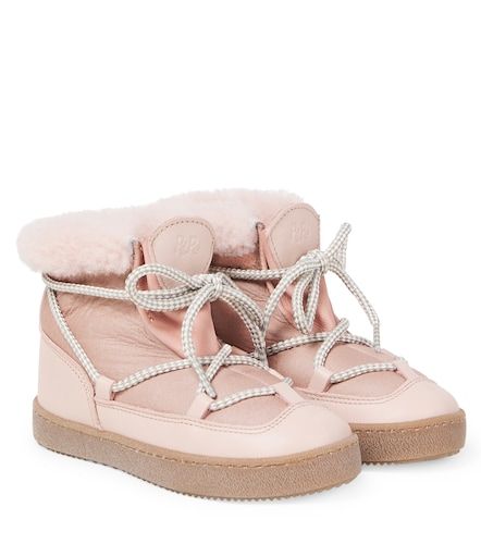 PèPè Bottes en cuir et daim - PePe - Modalova