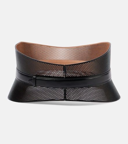 Alaïa Ceinture Neo Bustier en cuir - Alaia - Modalova