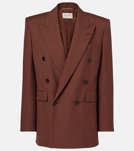 Saint Laurent Blazer en laine - Saint Laurent - Modalova