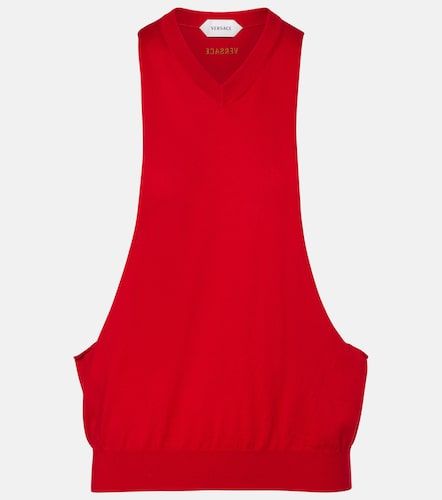 Versace Top en coton - Versace - Modalova