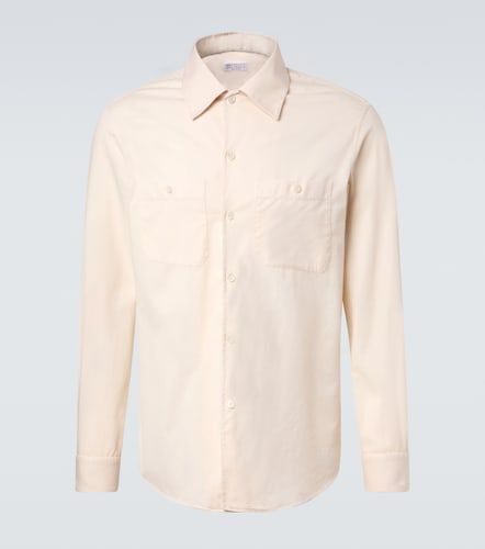 Brunello Cucinelli Chemise en coton - Brunello Cucinelli - Modalova